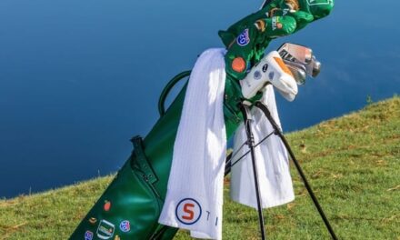 Master Your Game with STITCH “Welcome to Georgia” Golf Bag