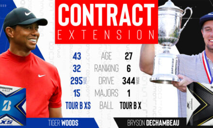 Bridgestone Re-signs Tiger Woods and Bryson DeChambeau to Long-Term Contracts