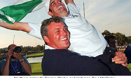 Memories of the 2002 Ryder Cup