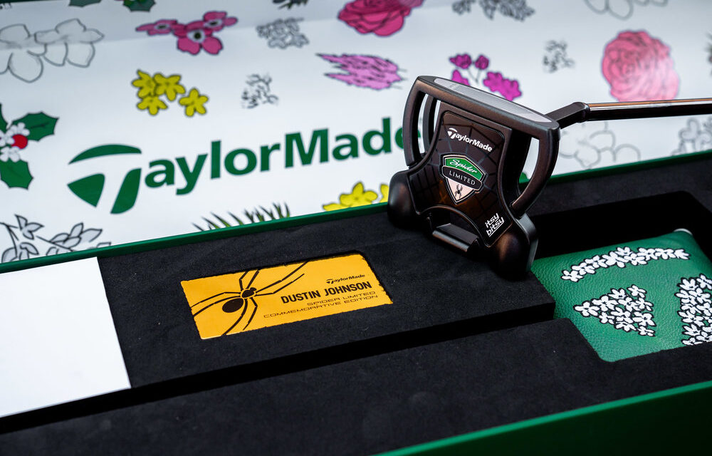 Taylor Made Offers Dustin Johnson Spider Commemorative Edition Before Masters