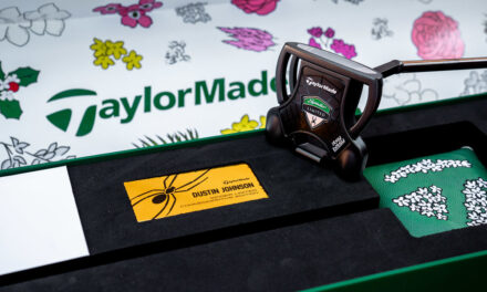 Taylor Made Offers Dustin Johnson Spider Commemorative Edition Before Masters