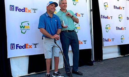 D.J. Gregory honored with PGA TOUR Courage Award