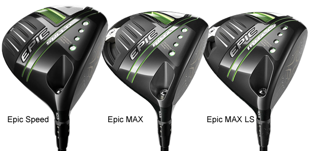 Epic Drivers from Callaway for 2021