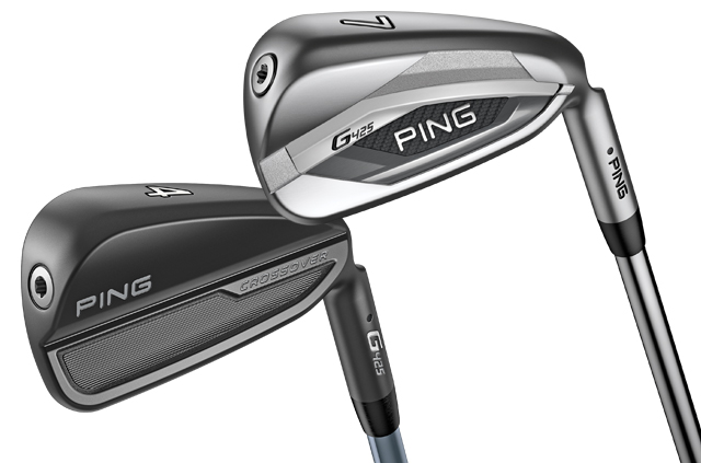 G425 Irons & Crossovers from Ping