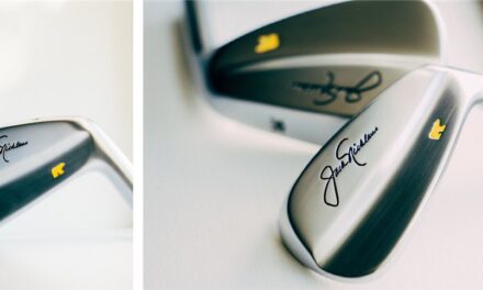Jack Nicklaus and Miura Introduce Commemorative Irons