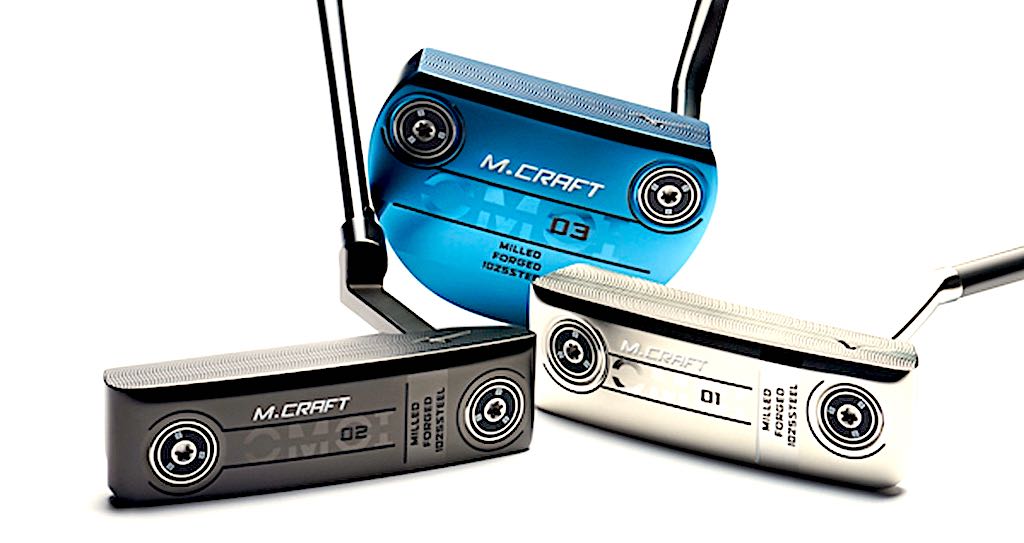 Mizuno M.Craft OMOI Forged Putters
