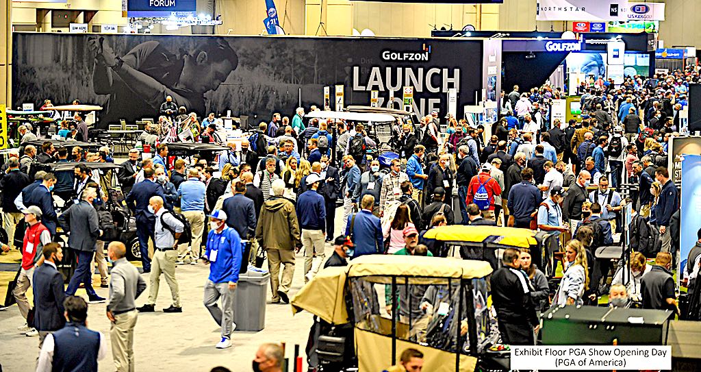 PGA Show in Transition