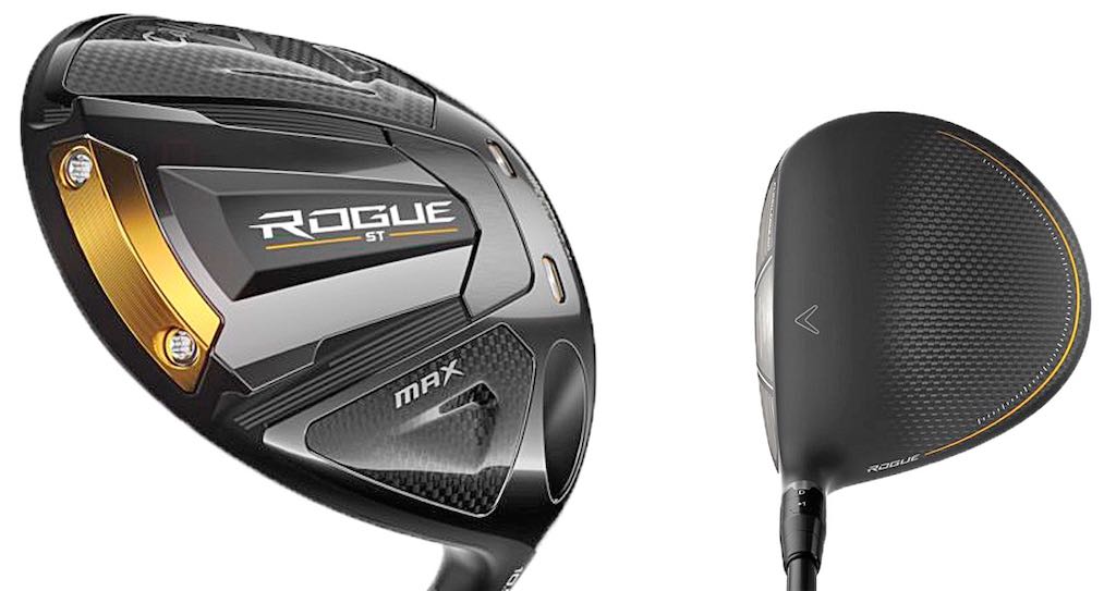 Callaway Launches Four Rogue ST MAX Drivers