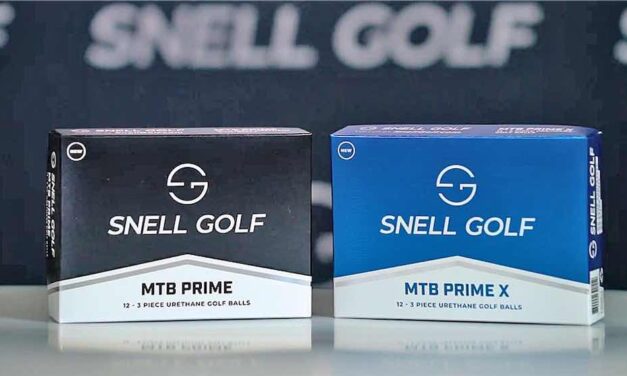 Snell Golf’s New MTB Prime & MTB Prime X