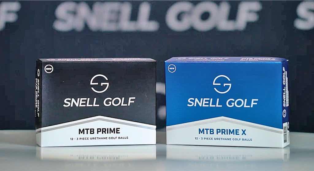 Snell Golf’s New MTB Prime & MTB Prime X