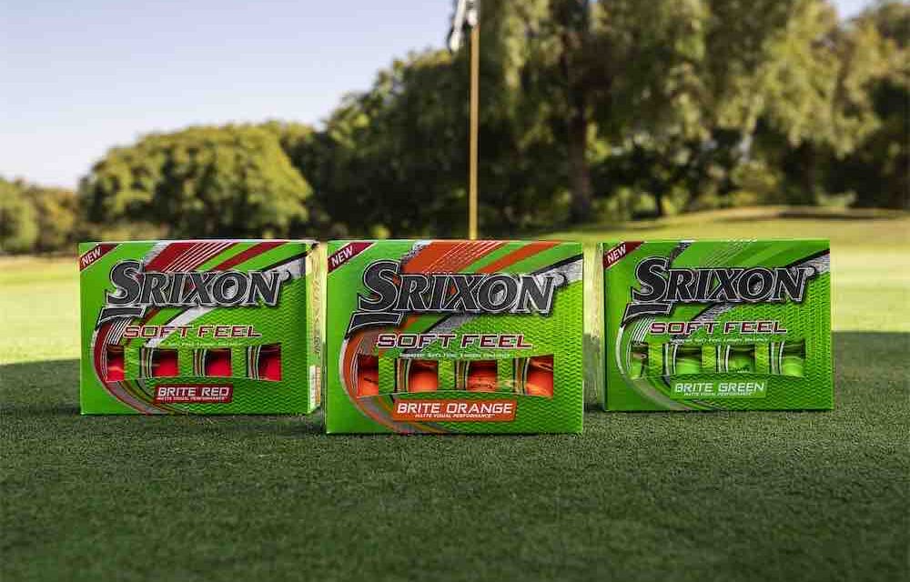 Srixon Introduces Second-Generation Soft Feel BRITE