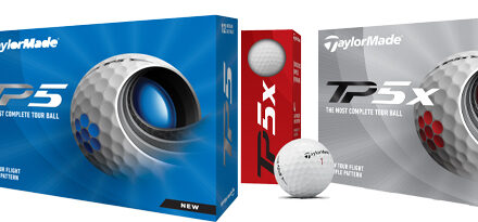 TaylorMade TP5 & TP5x for 2021