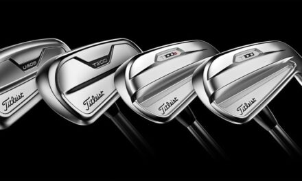Titleist Tour Launch: New T-Series Irons