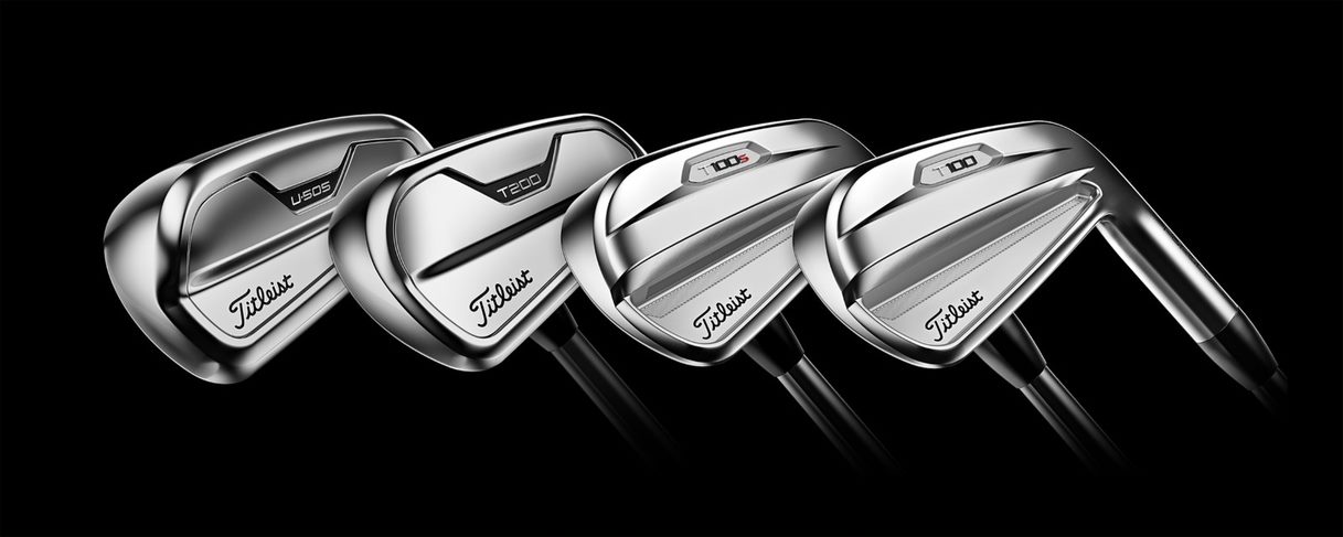 Titleist Tour Launch: New T-Series Irons
