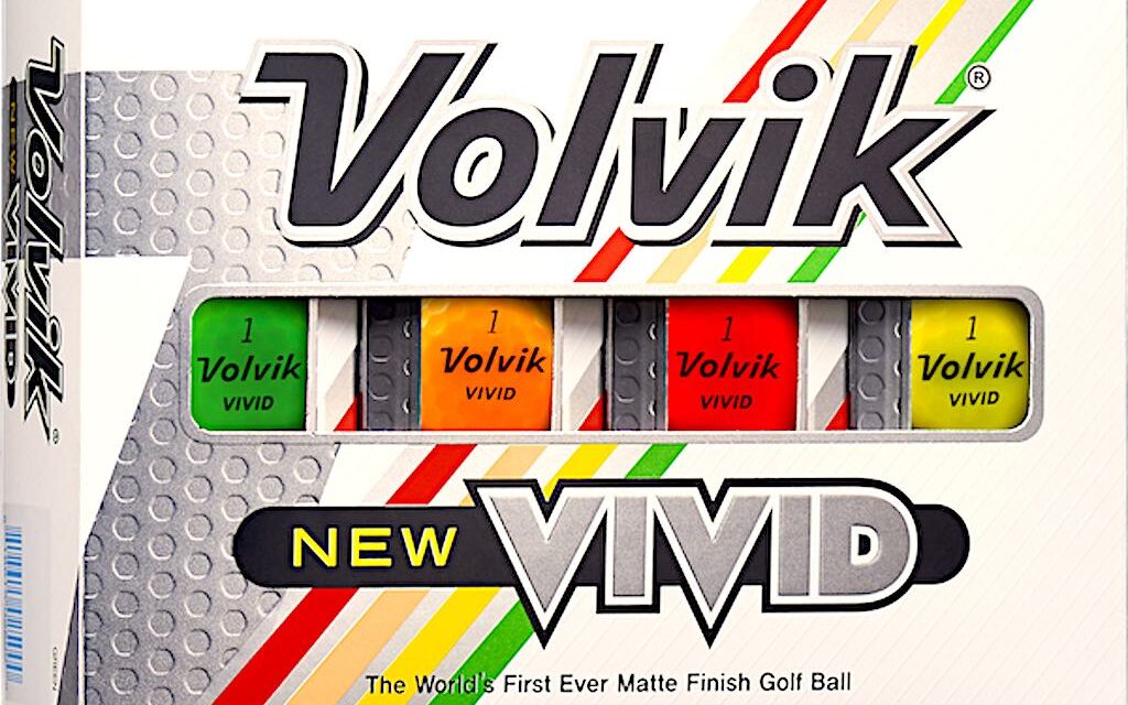 Volvik USA Launches 2022 VIVID