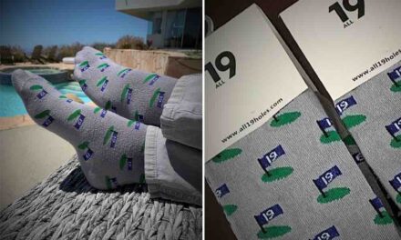 ALL 19 HOLES Launch a Comfortable, High Performance, Bamboo Sock