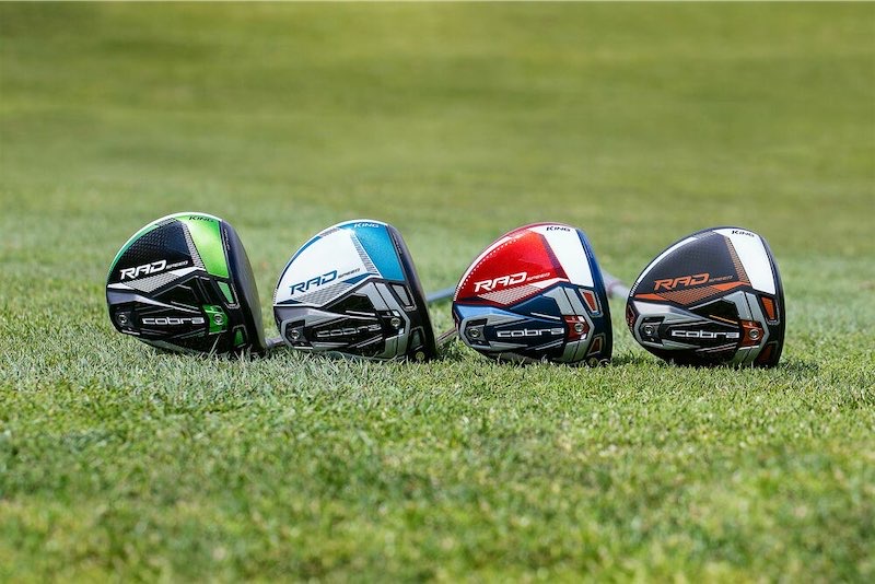 Cobra Golf Launches Four Limited-Edition Radspeed Drivers