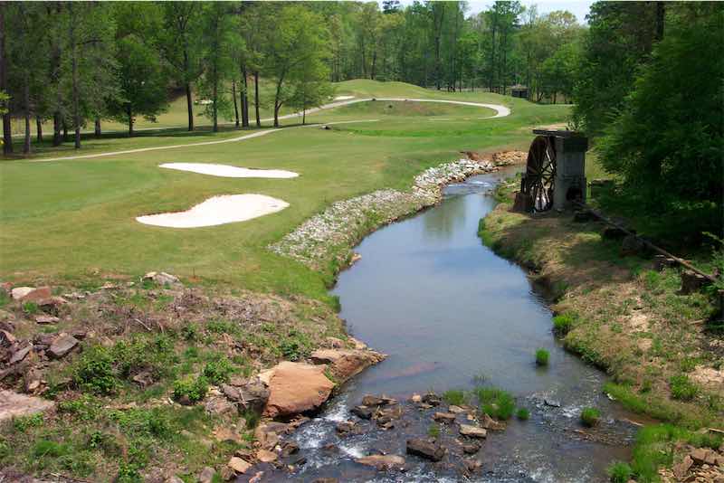 Georgia golf trail