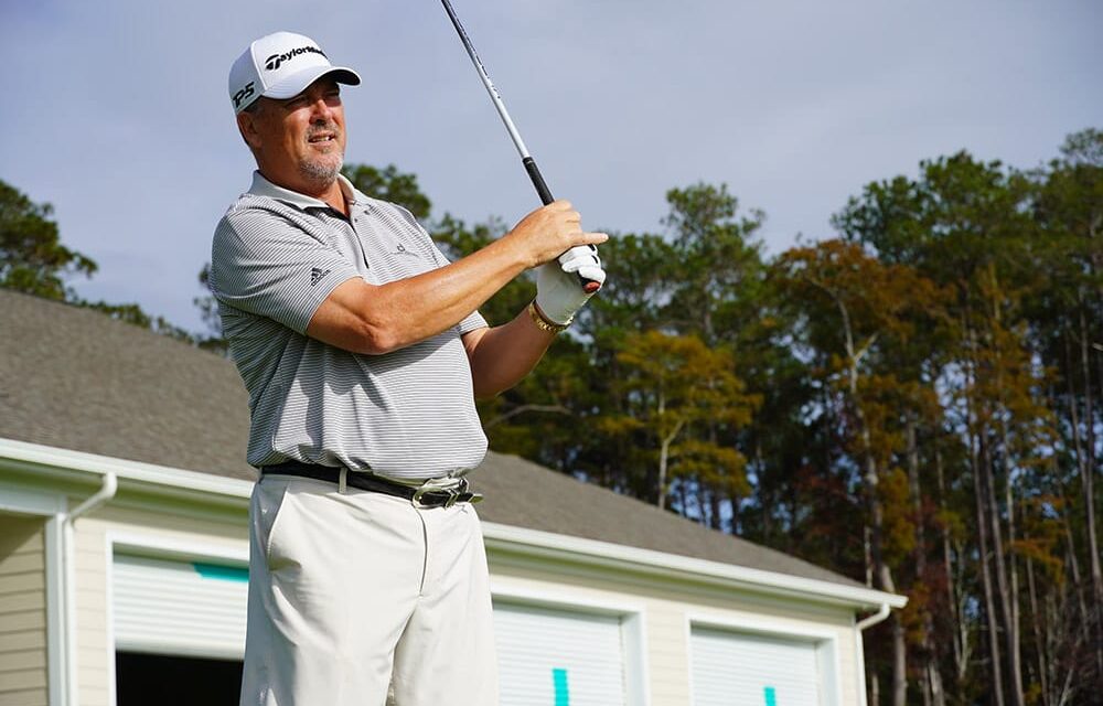 3-Time World Long Drive Champion Sean Fister Joins Dustin Johnson Golf School Staff