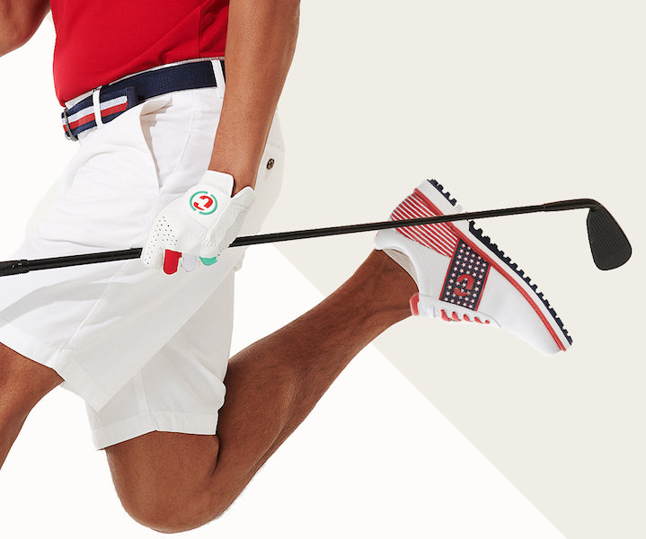 Duca Del Cosma Launches Independence Day Golf Shoes