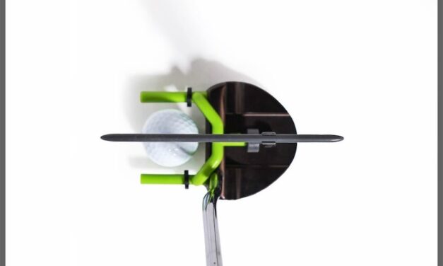 Goal Post is Innovative Putting Training Aid