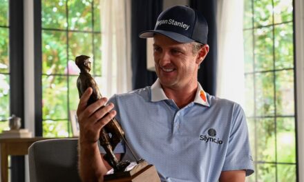 Justin Rose Honored with the 2021 Payne Stewart Award
