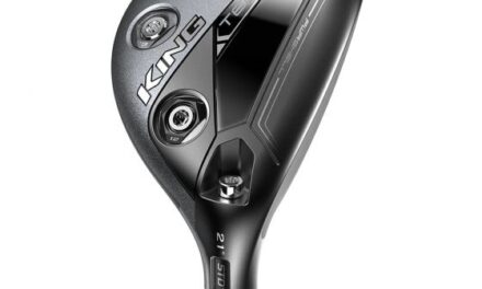 Cobra Golf Releases New KING TEC Hybrid
