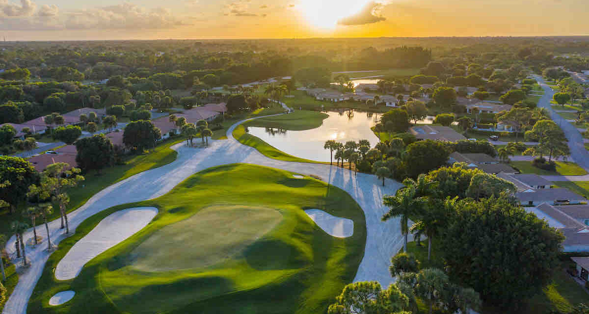 South Course at Quail Ridge Country Club to Co-Host 2020 Florida Open Championship