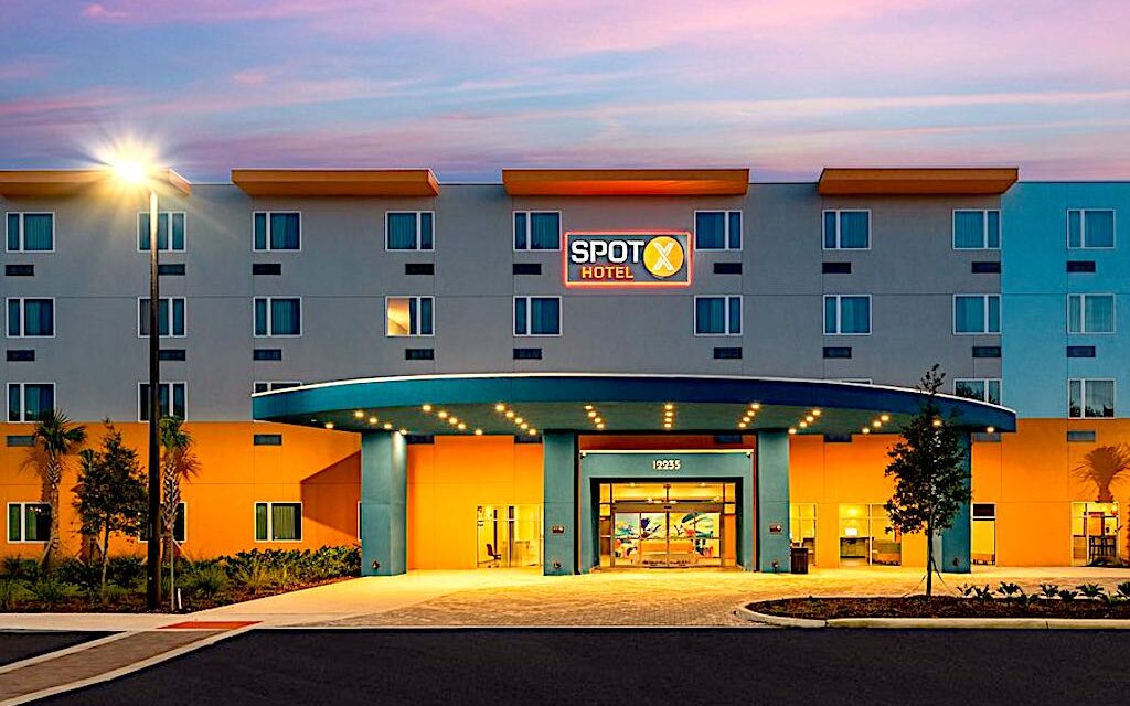 Spot X Hotel is Spot On