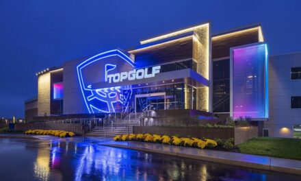 Topgolf Venue Features Innovative Toptracer Technology