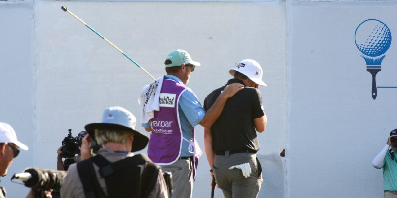Valspar Championship – From a Different Angle