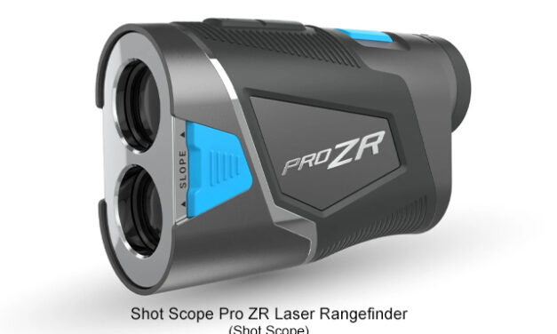 Shot Scope Pro ZR Laser Rangefinder