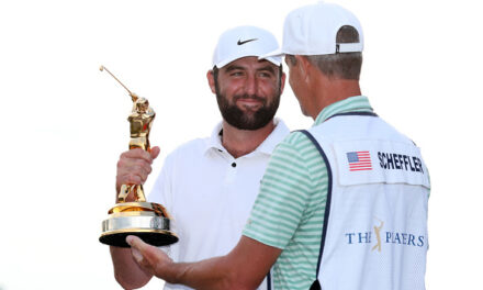 First time in History… Scottie Scheffler Back-to-Back Winner of the Players Championship