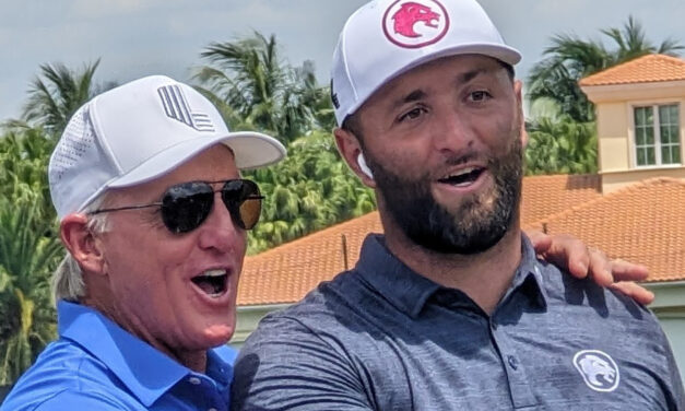 Jon Rahm is the ONLY LIV Golf player to finish in the top 10 of all five tournaments of 2024
