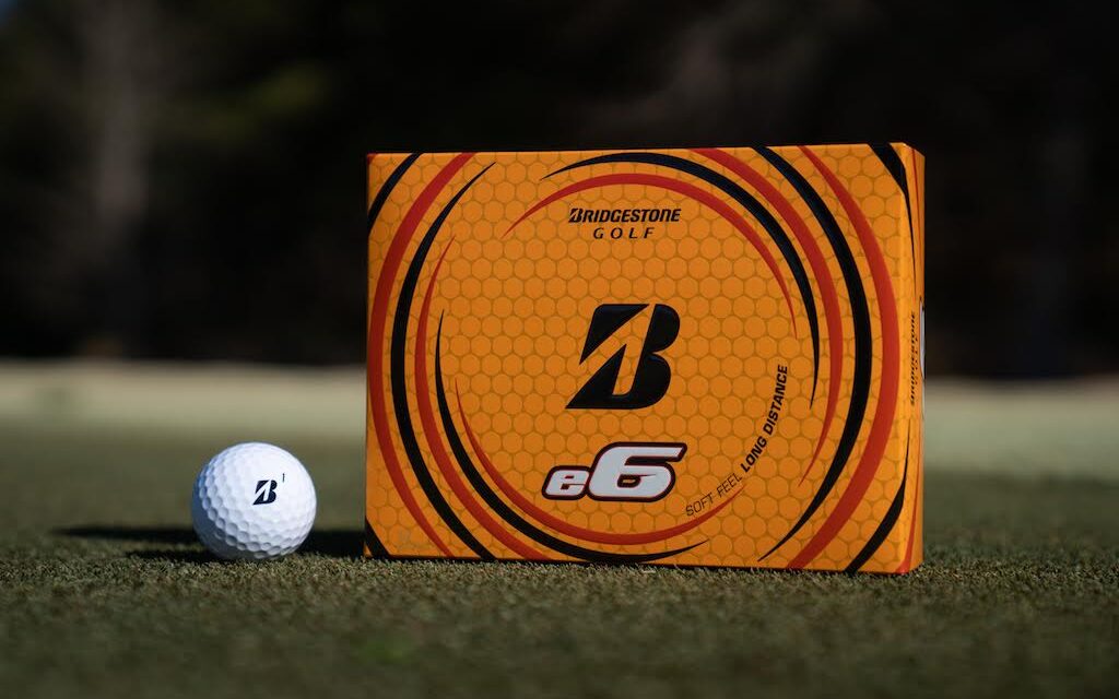 Bridgestone’s New & Improved e6 Golf Ball is Better Than Ever