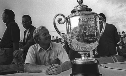 BallenIsles Country Club Commemorates 1971 PGA Championship With Jack and Barbara Nicklaus
