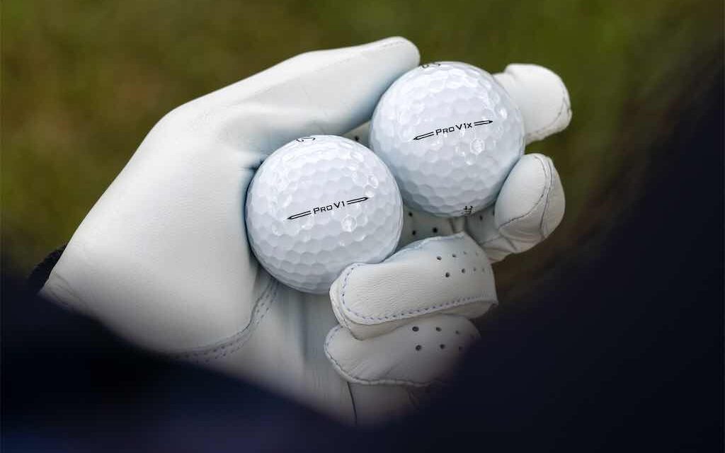 Next Generation Titleist Pro V1 and Pro V1x Golf Balls