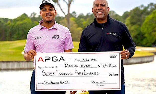 Marcus Byrd wins APGA Tour Florida