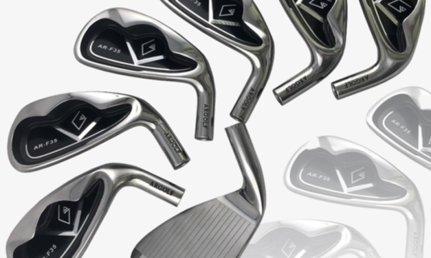 AR-F35 Irons from ARGOLF