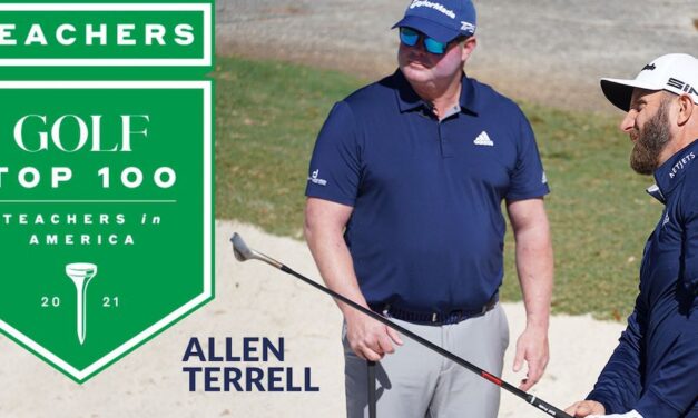 GOLF Names Allen Terrell One of America’s Top 100 Teachers