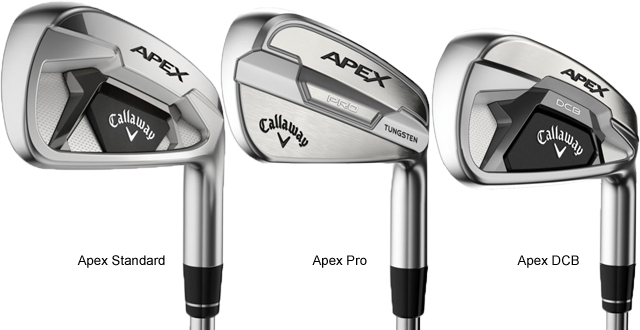 Apex 21 Irons from Callaway