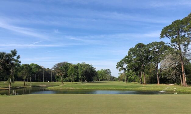 Blue Cypress Nine Hole Gets a Facelift