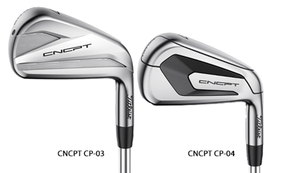 More CNCPT Irons from Titleist
