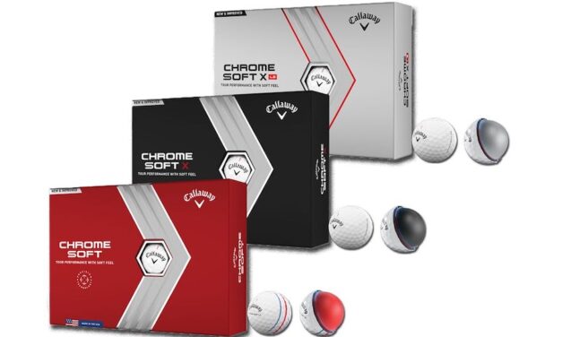 Callaway Chrome Soft 2022—3 New Models