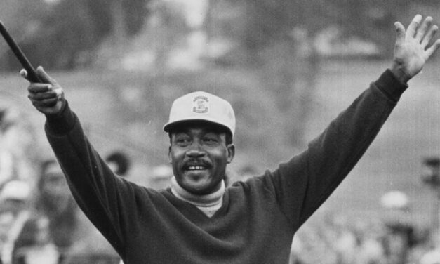 World Golf Hall of Fame announces creation of ‘Charlie Sifford Award’