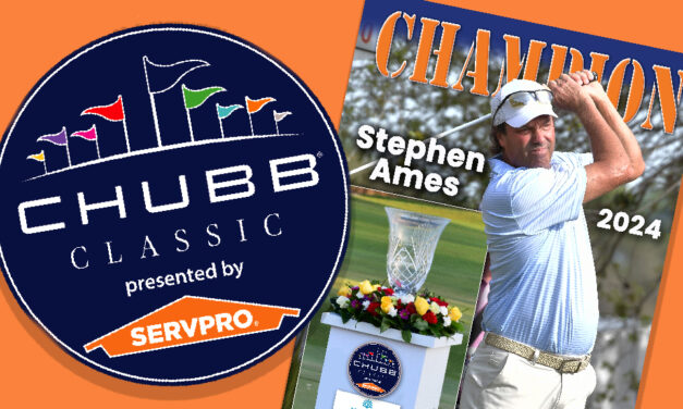 It’s Official: Stephen Ames is your 2024 Chubb Classic Champion
