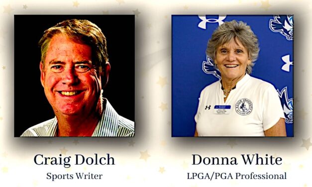 Craig Dolch and Donna White