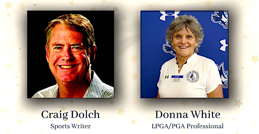 Craig Dolch and Donna White