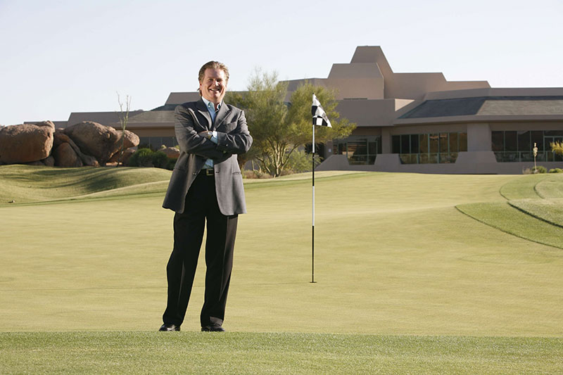 Troon Founder Dana Garmany Honored by PGA
