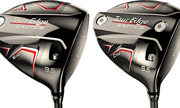 Tour Edge Exotics 722 Metalwoods